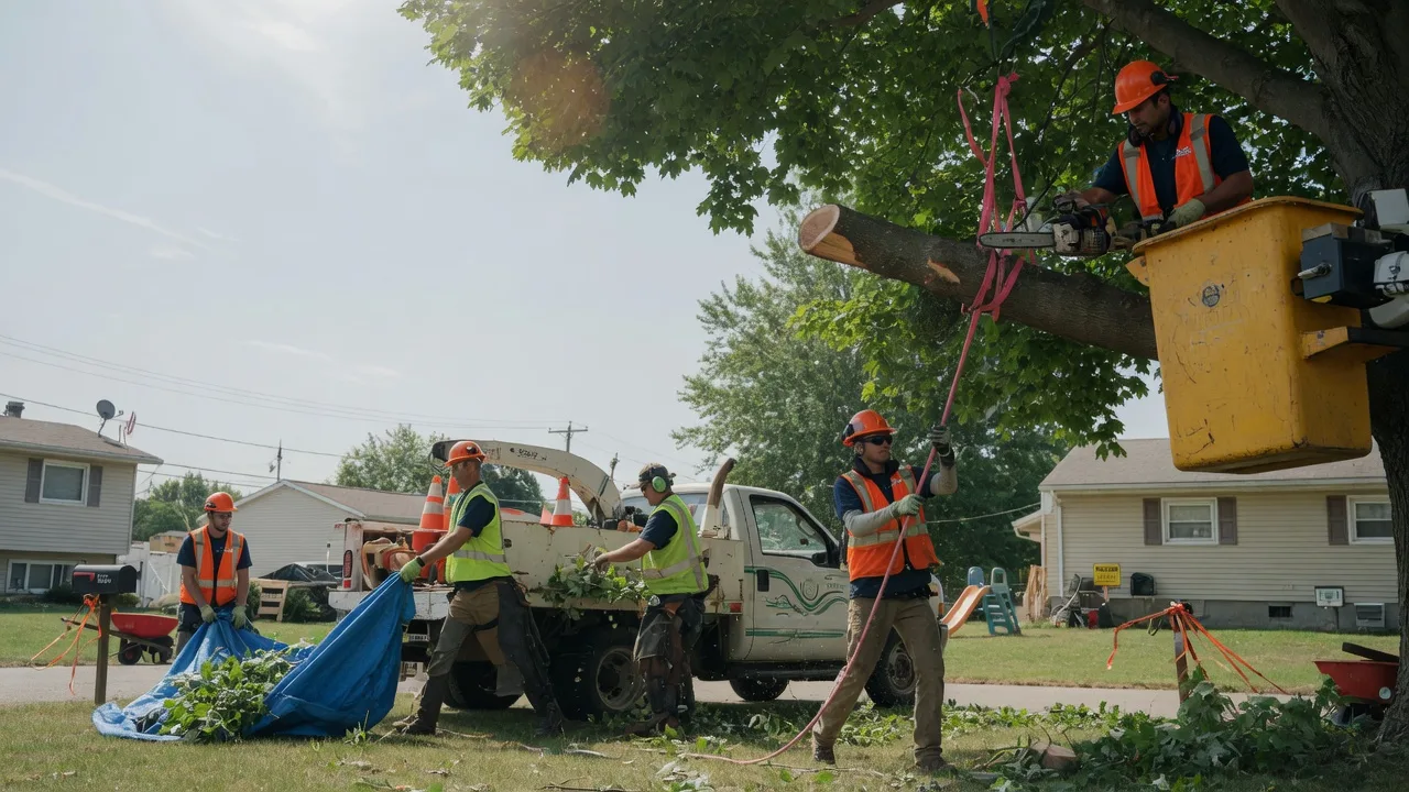 Tree Care in Lake Bronson, MN near me